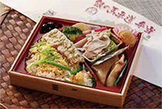 銀の馬車道弁当（お茶付）