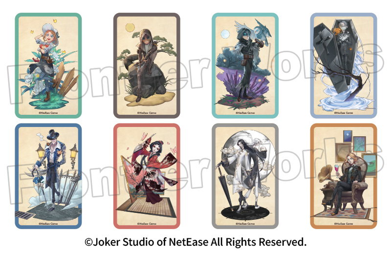第五人格 identityⅤ 設定画 SSR 缶バッジ RE: 写真家 10個 フロンティアワークス Identity V 缶バッジ専用 お問い合わせ窓口